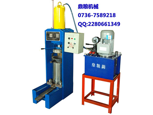 超高壓立式液壓榨油機(jī)DLL-150T ,菜籽、油茶、芝麻、核桃