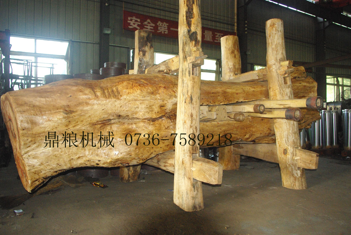  全新木榨，純古法木榨，原木木榨榨油機 